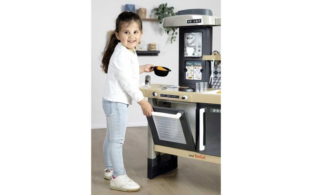 Дитяча кухня Smoby Тефаль Еволюшн, регулюється, ефект кипіння 312308