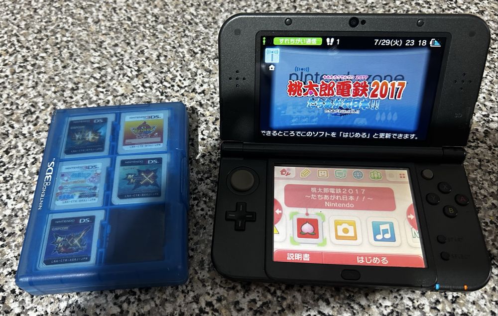 Nintendo 3ds LL Japones