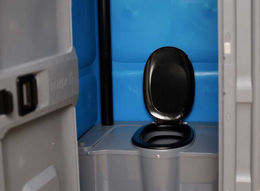 Toaleta przenośna NOWA na działkę budowę