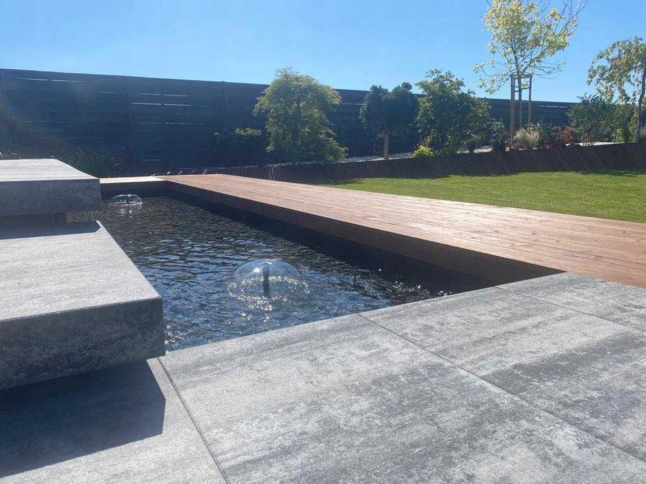 Stopnie Tarasowe Lewitujące Wiszące Venetto 105x45 cm