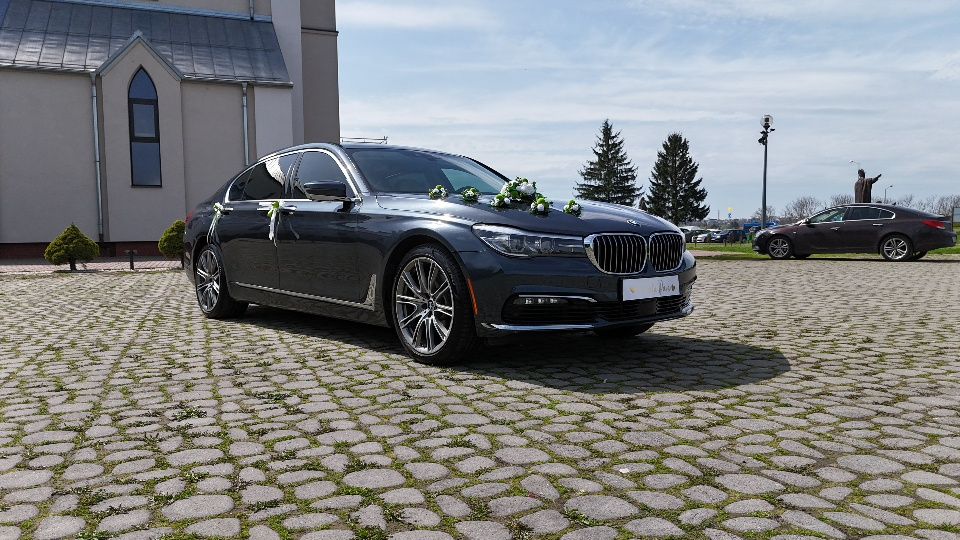 Auto do ślubu BMW Long