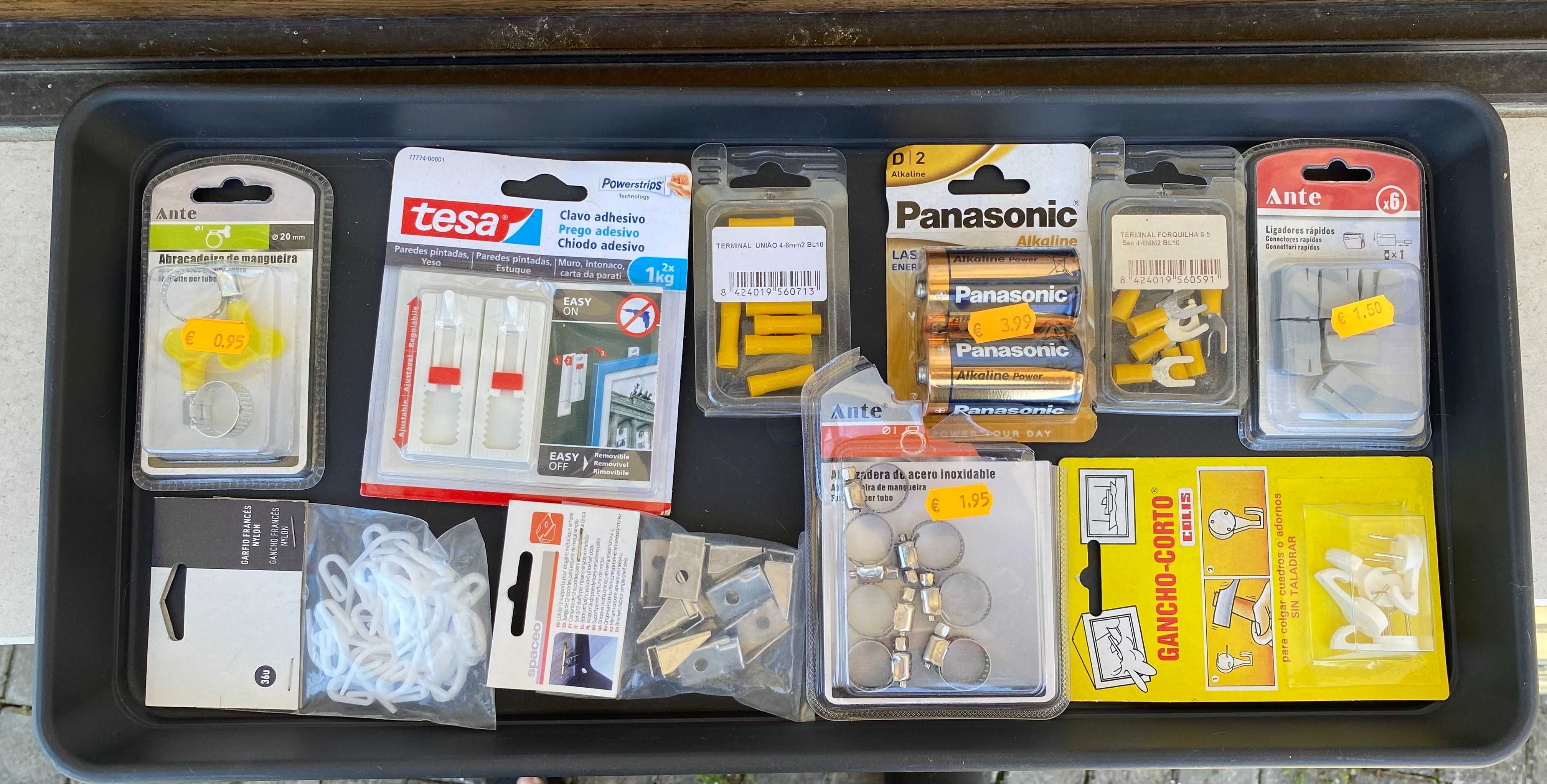 Lot of small DIY items