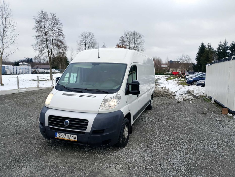 Fiat Ducato 2.3 MultiJet 120 KM (2007) l2h2