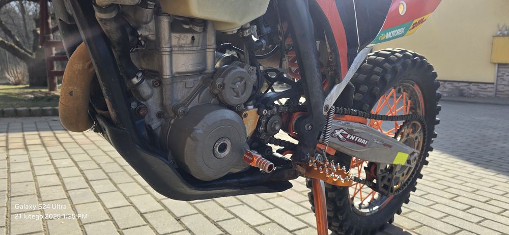 Ktm exc f 250 enduro 2012