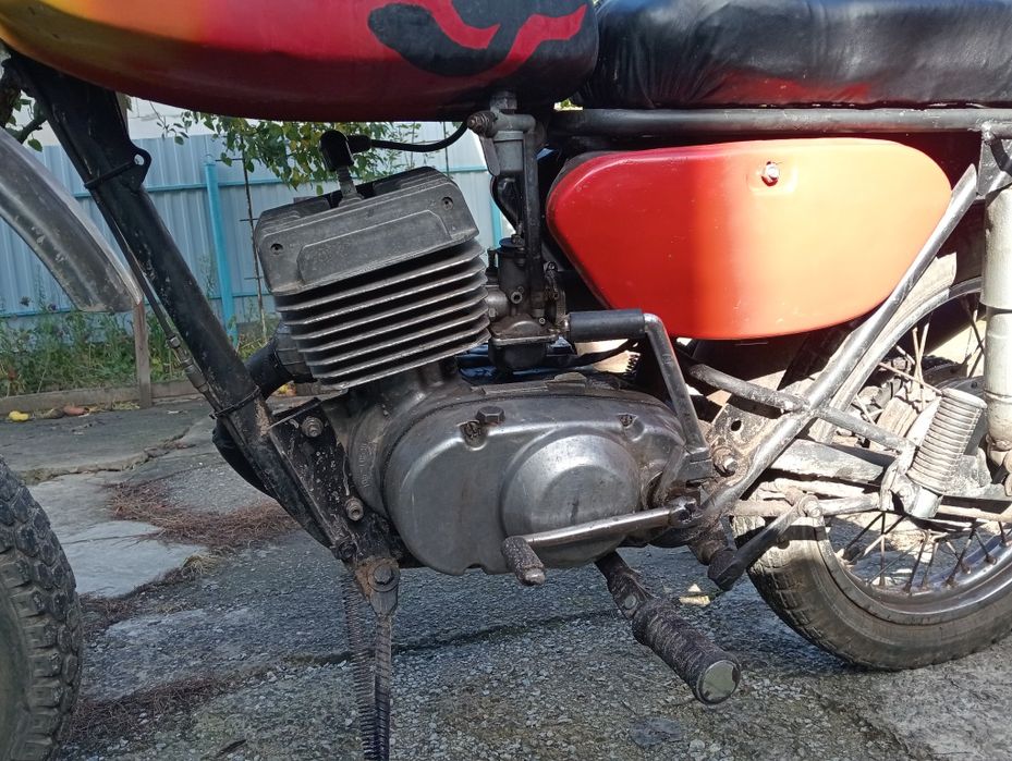 Продам мопед дельта 72, Минск 125