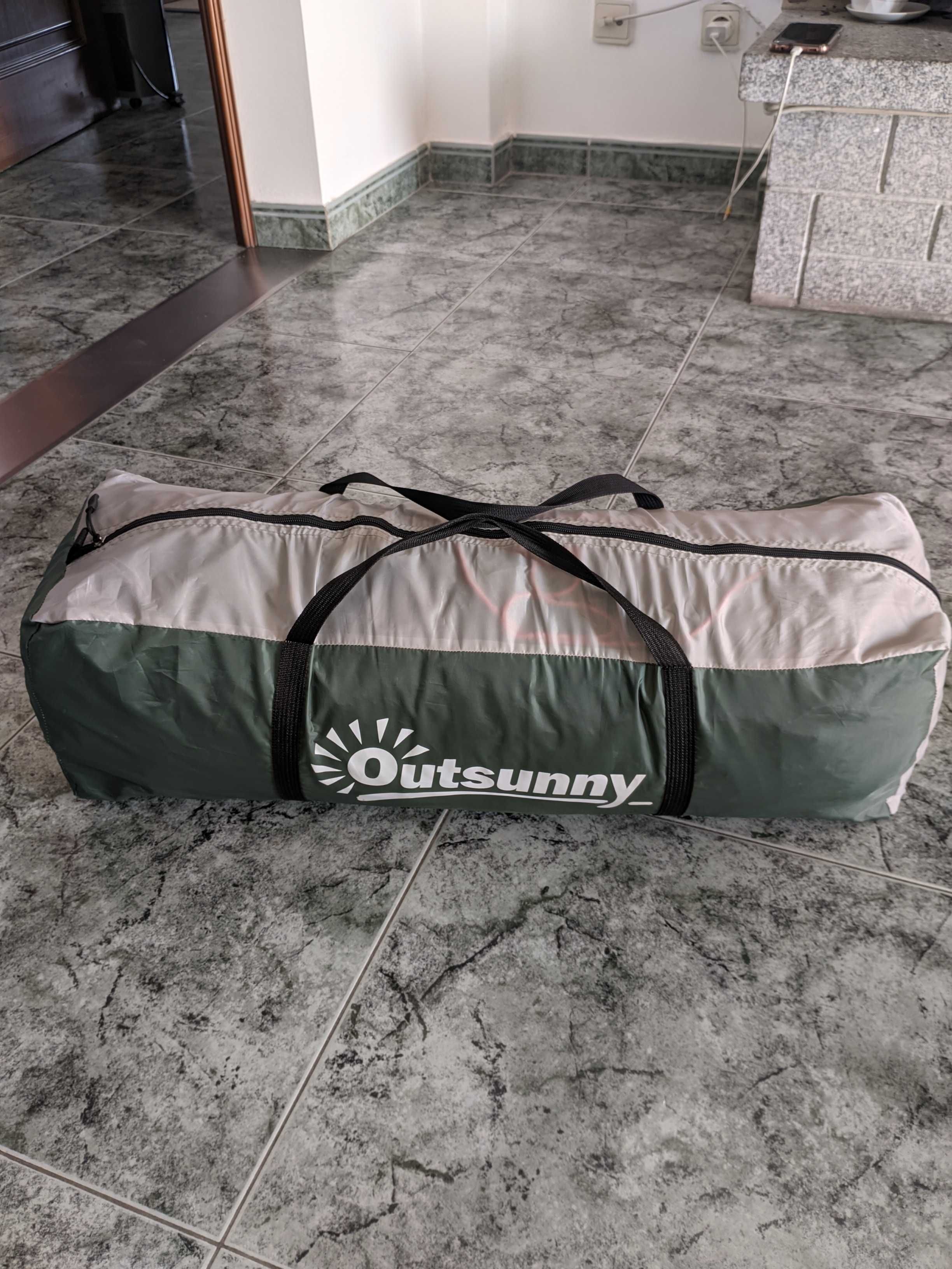 Tenda de campismo