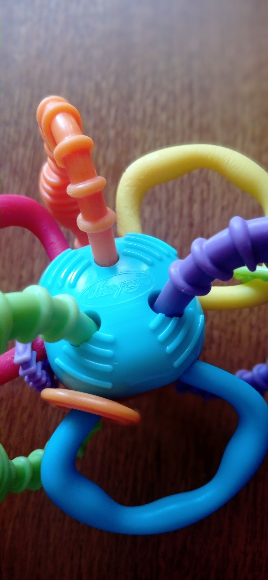 Zestaw zabawek sensorycznych i gryzaków