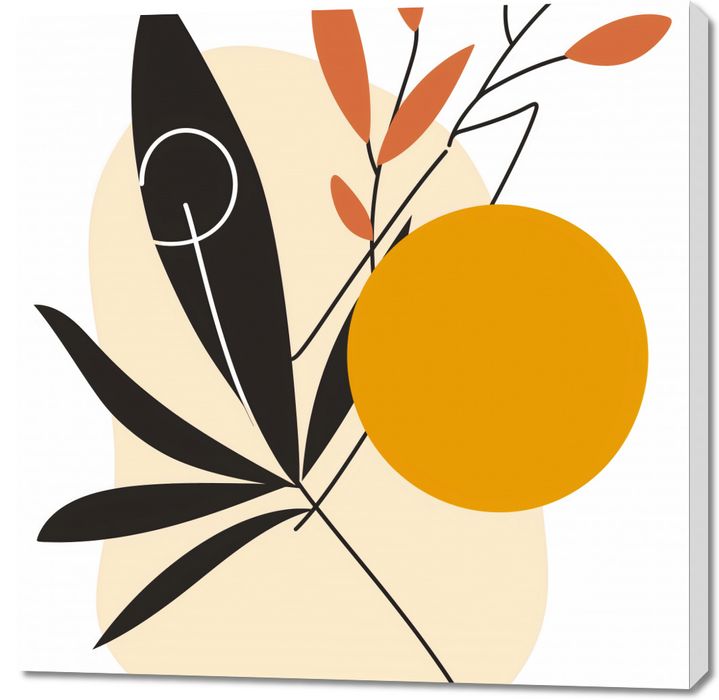 Obraz 100x100cm Jesienne Gracje