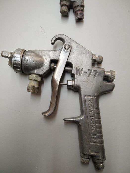 Pistolas de pintura