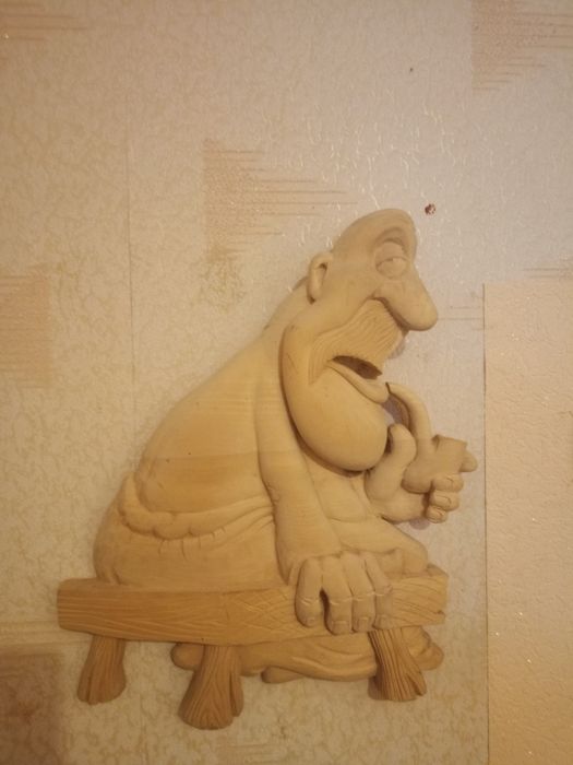 Резьба по дереву народна тематика