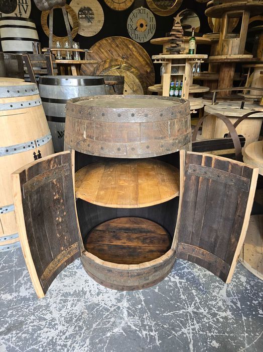 BAREK z beczki dębowej po whiskey po winie BARKI na alkohol WYSYŁKA