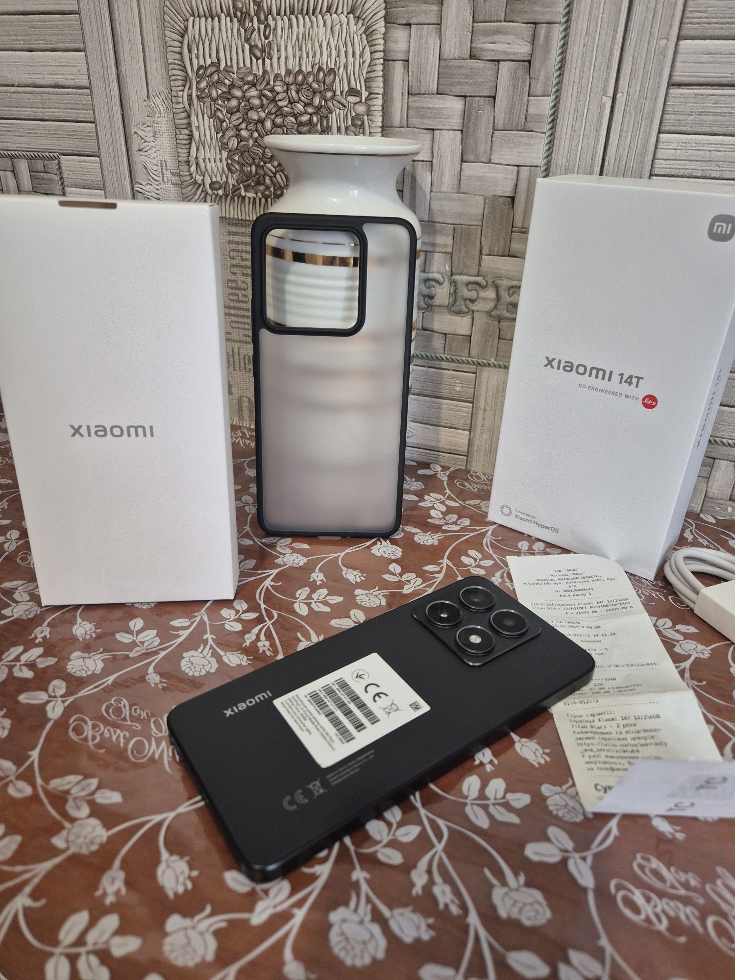Xiaomi 14T 12/256 как Новый!