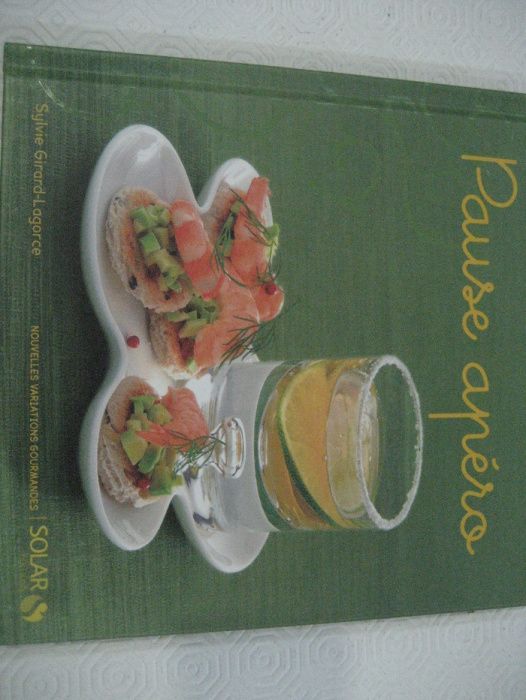 Livro de receitas "Pause apéro"