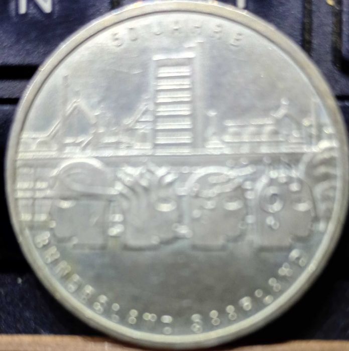 10 Euro/2007 "50-lecie SAARY".