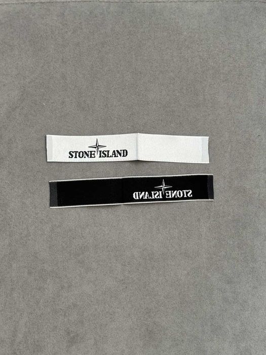 Патчі Stone Island | Патч Стон Айленд | Комплект Бирки + Гуздики