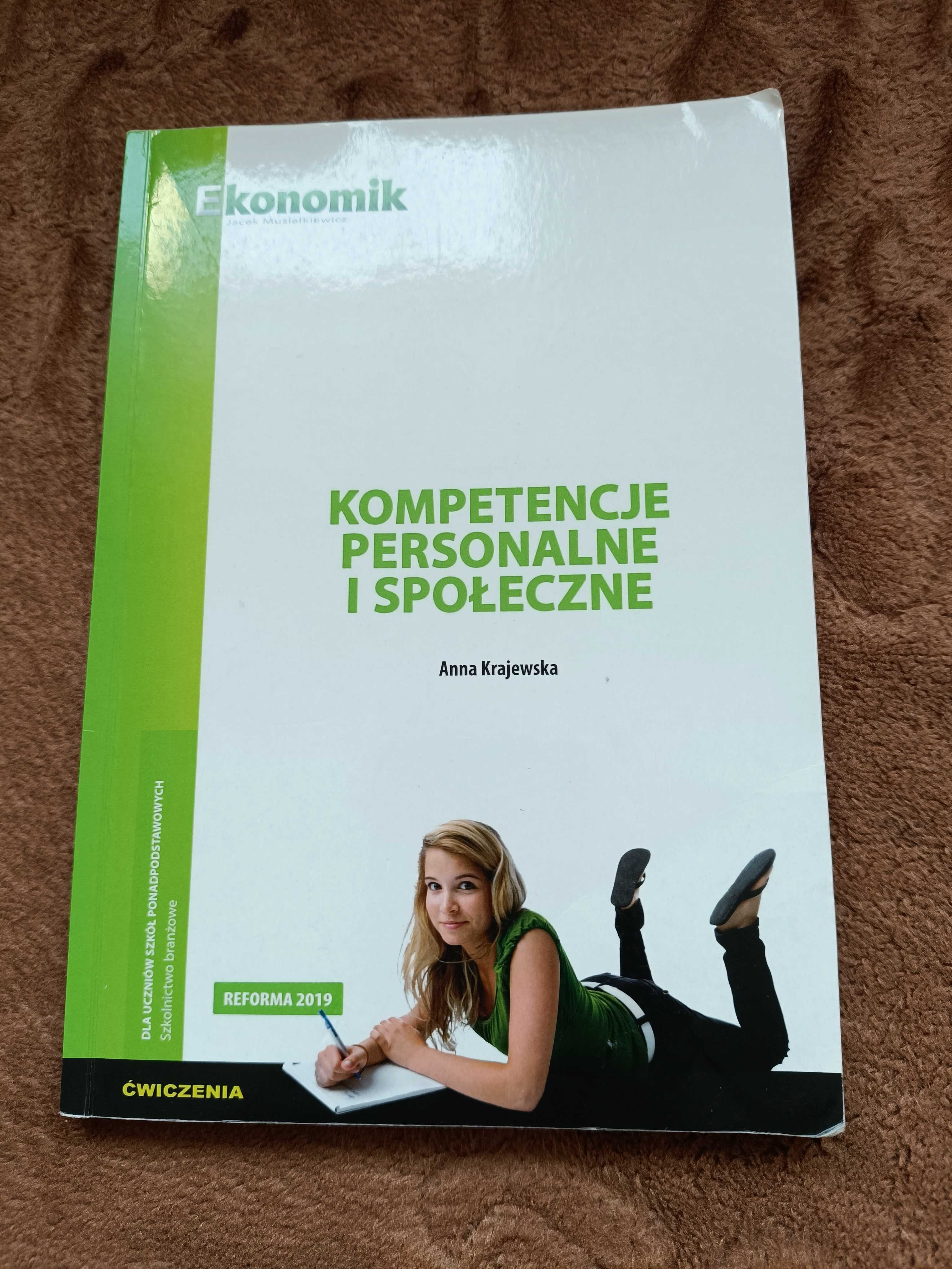 Kompetencje personalne i społeczne. Podręcznik