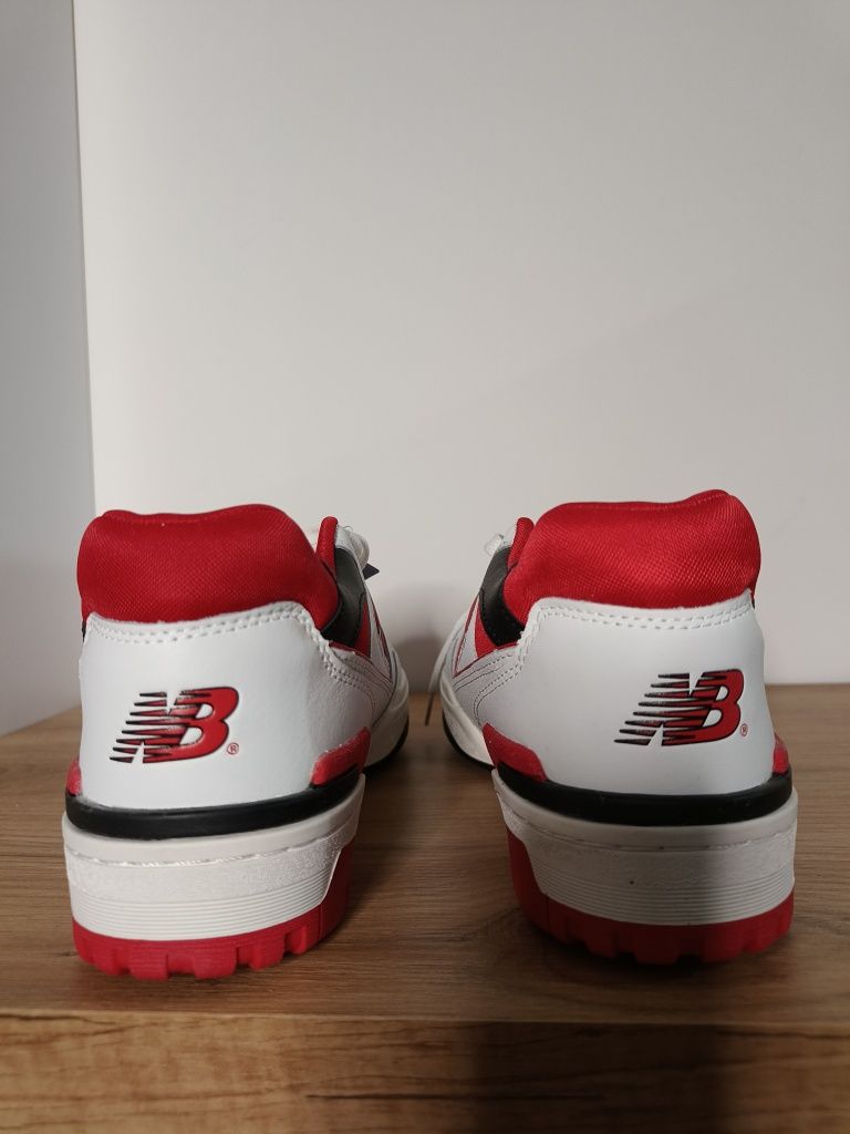 New Blance 550 Red wbite r.46