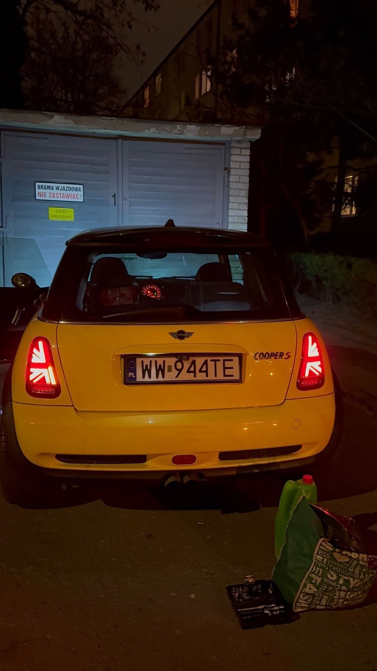 MINI Cooper S Mini cooper s r53 | wydech popcorn milltek | Doinwestowany - Okazja