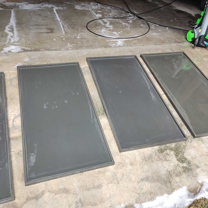 Profesjonalne Formy Silikonowe do Betonu Architektonicznego!