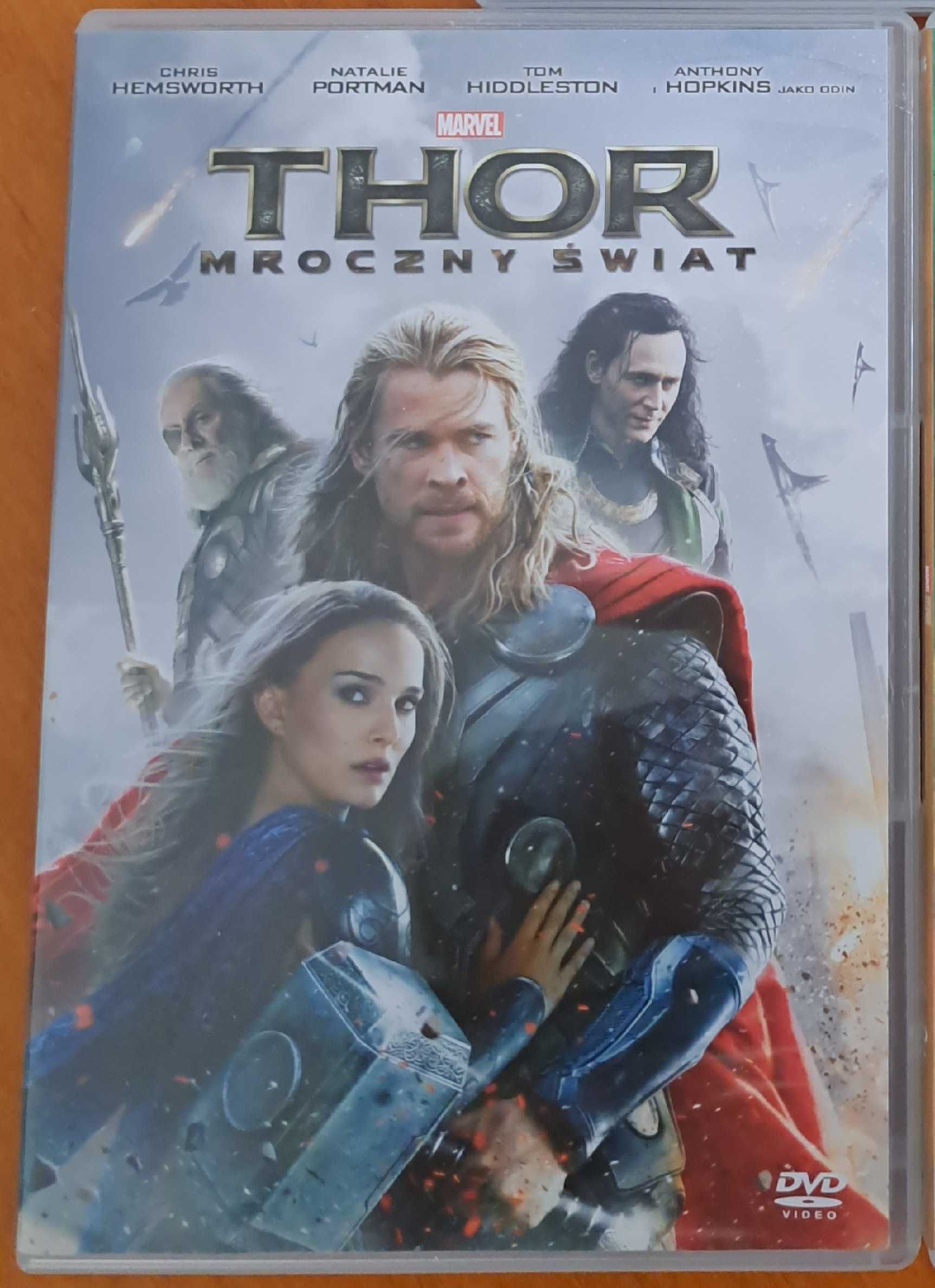 „Thor. Mroczny Świat”, film fabularny na płycie DVD.