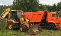 Вивіз сміття грyнту.Екскаватор Jcb3.Достaвка сипyчих. Caмоскиди 10-30т