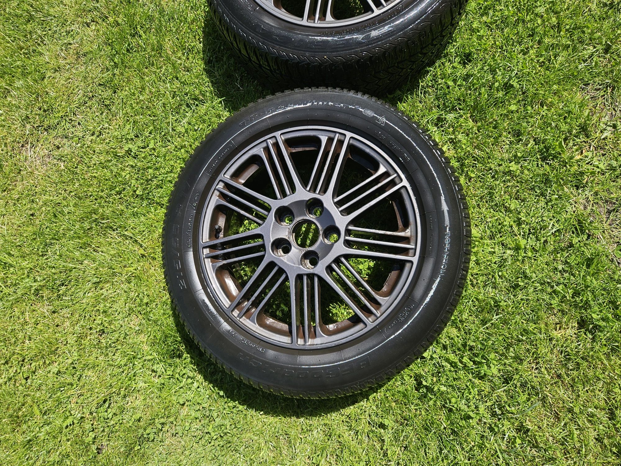 Felgi aluminiowe 17” 5x114.3 ET45 Toyota
