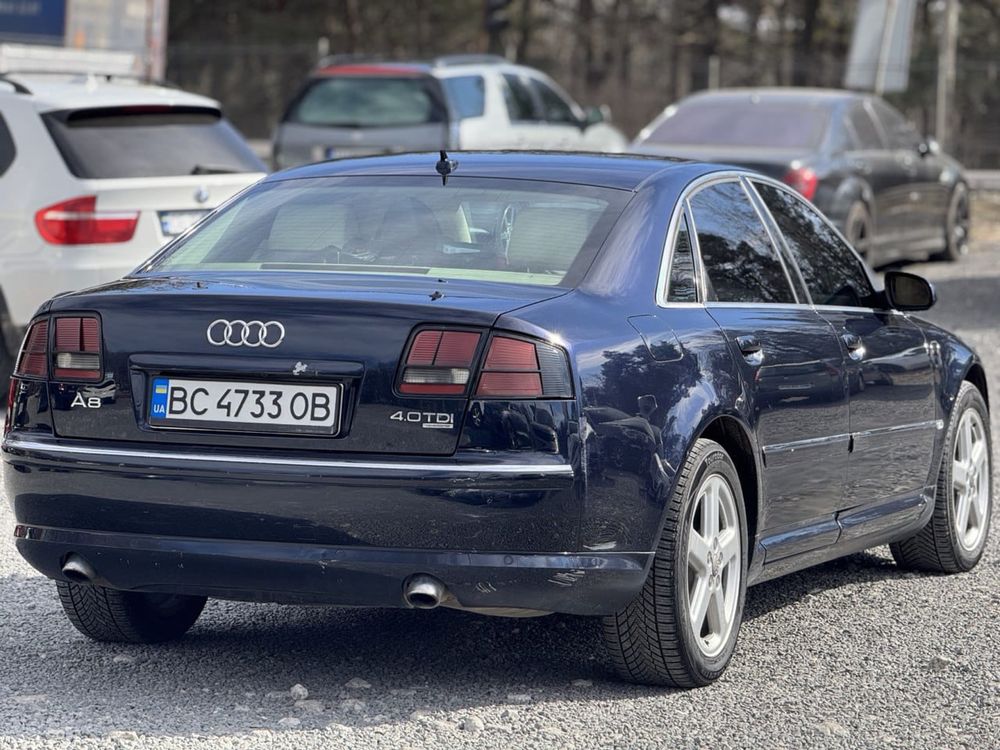 Продам Audi a8 4.0tdi
