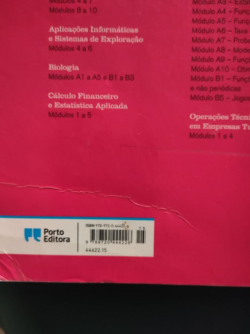 livro matemática ensino profissional