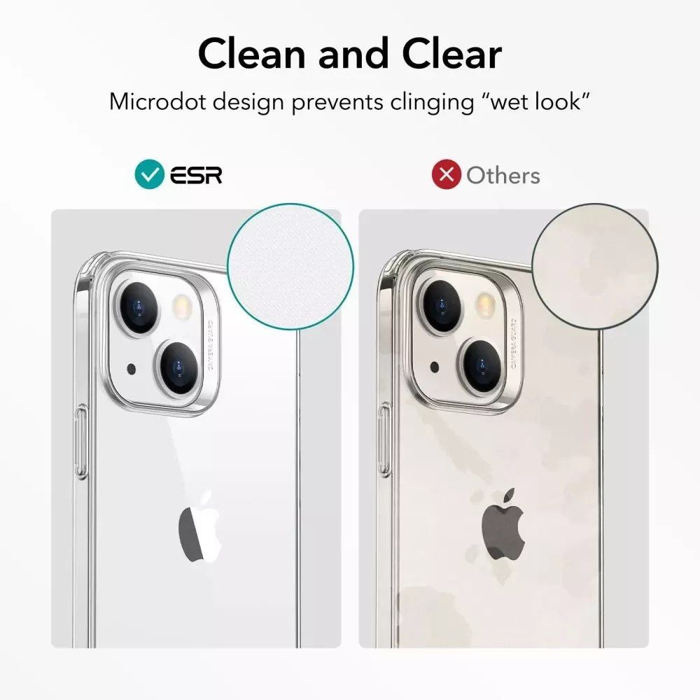 etui esr project zero do apple iphone 14 plus clear