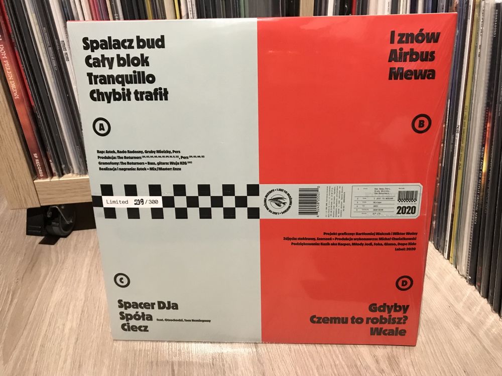 Gruby Mielzky x Dwa Sławy x Pers - I Jest To Możliwe - 1/300 LTD