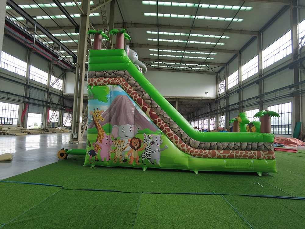 zjeżdżalnia dmuchana SAFARI dmuchaniec dmuchańce