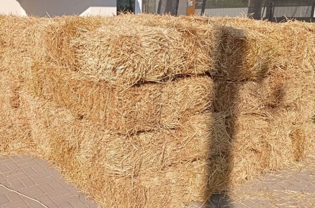 Продам солому в тюках.