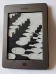 Kindle Touch 5 z odtwarzaczem MP3
