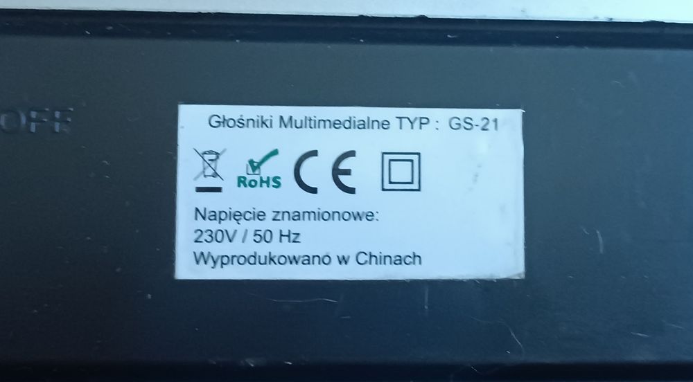 Głośnik multimedialny Mini Speaker