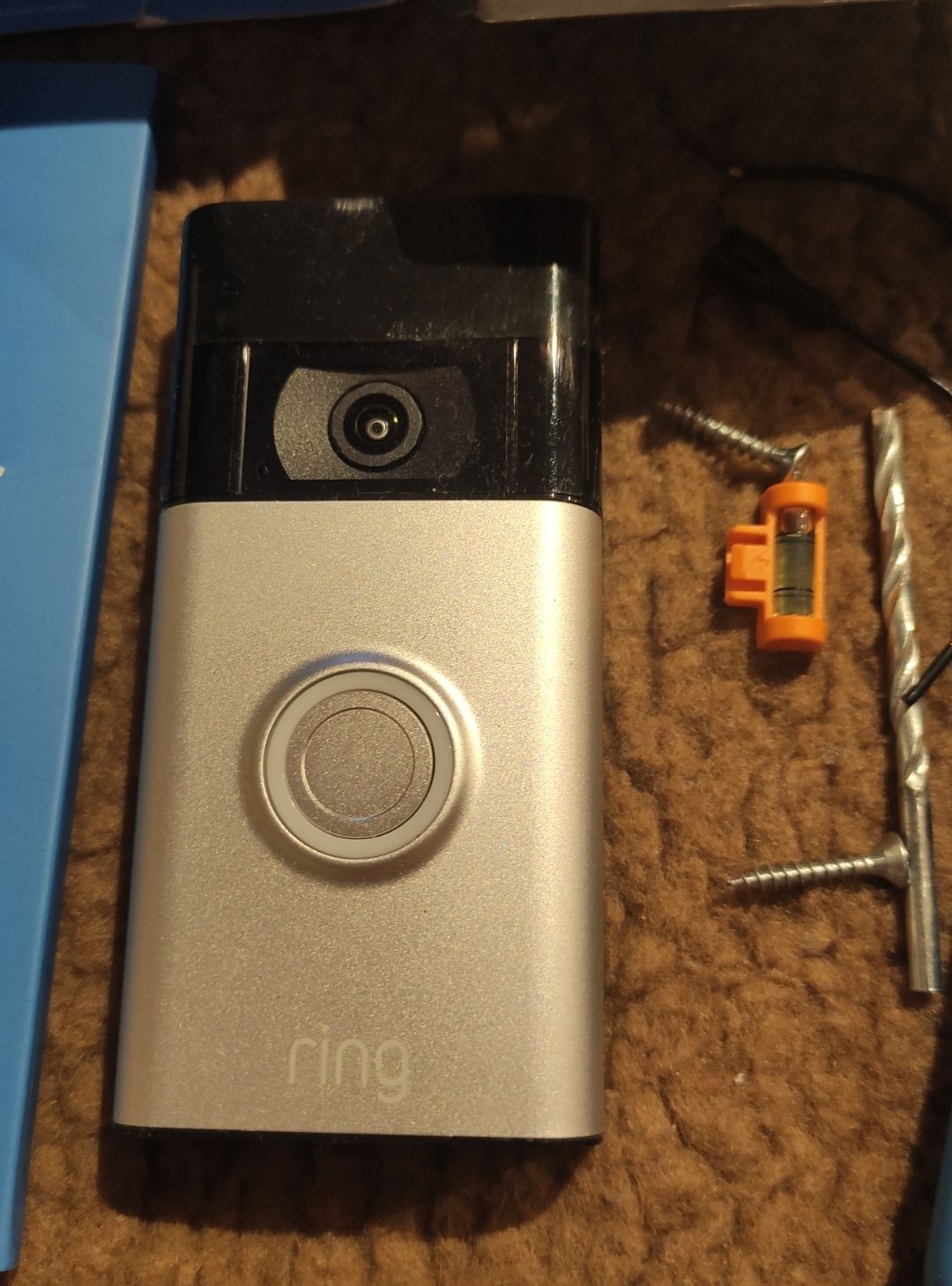 Wideofon kolekcjonerski ring video doorbell