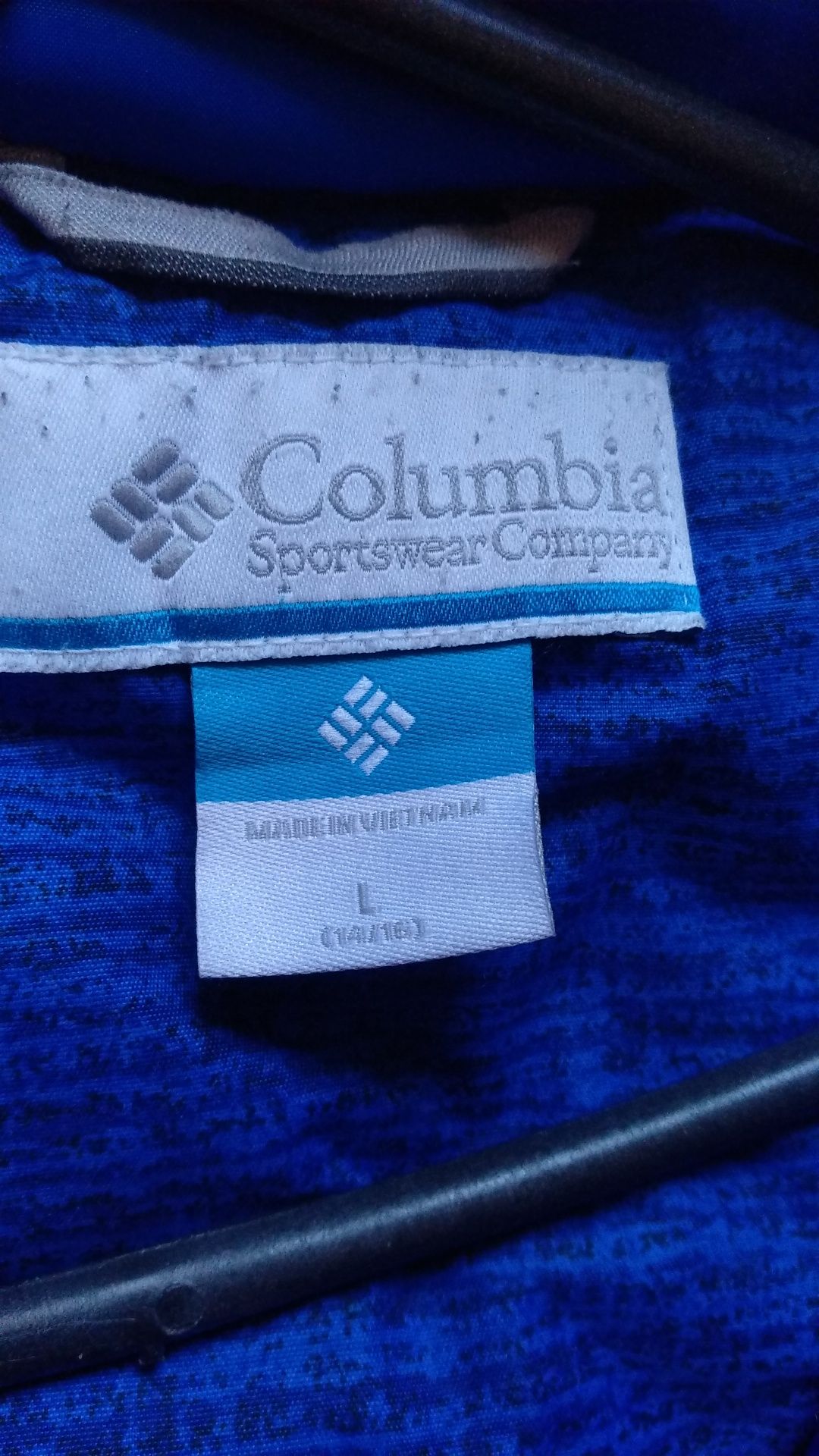 Продам зимову куртку Columbia 14/16 років