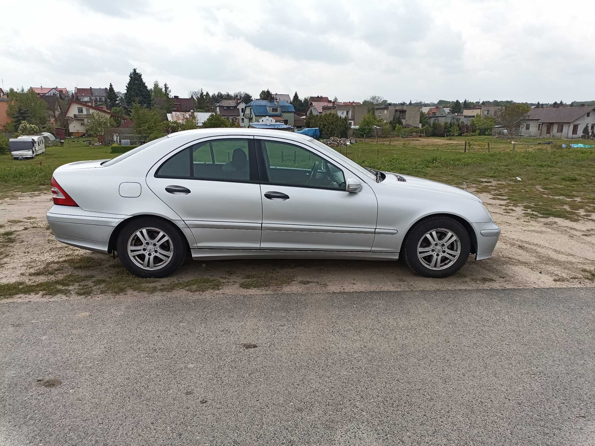 Mercedes w202 2.2 cdi 2006r