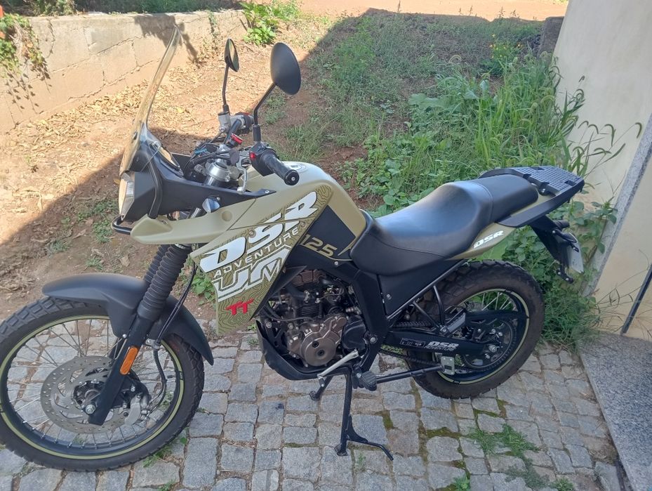 Mota UM Adventure 125