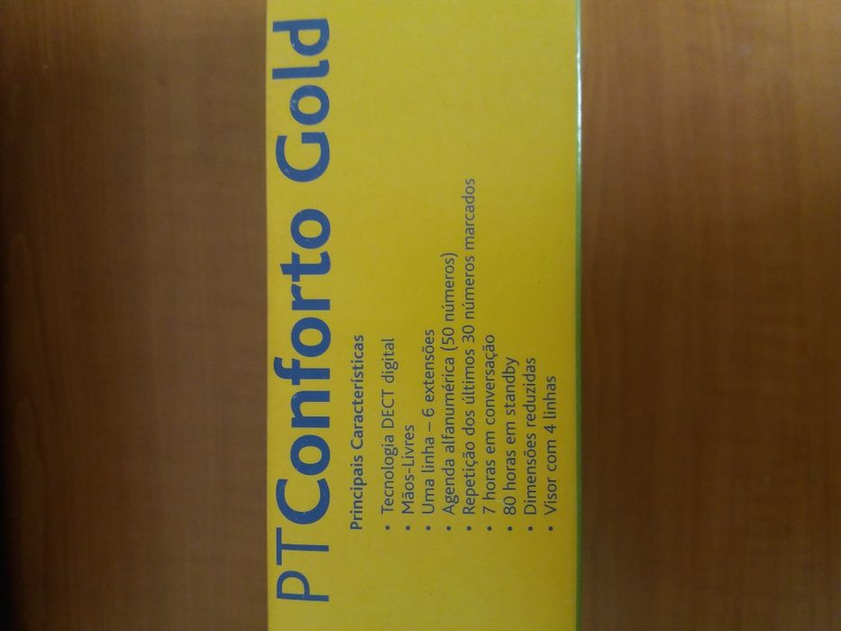 Telefone fixo PT Conforto Gold - SAGEM sem fios para peças / reparar