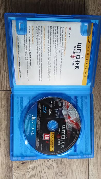 Wiedźmin 3 PS4 Edycja Gry Roku