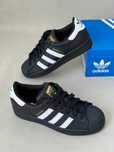 Adidas/Czarne/Buty/Superstar/Unisex/Rozmiar 38