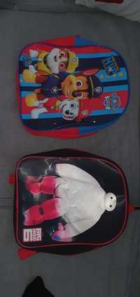 Mochilas, Big Hero e Paw Patrol