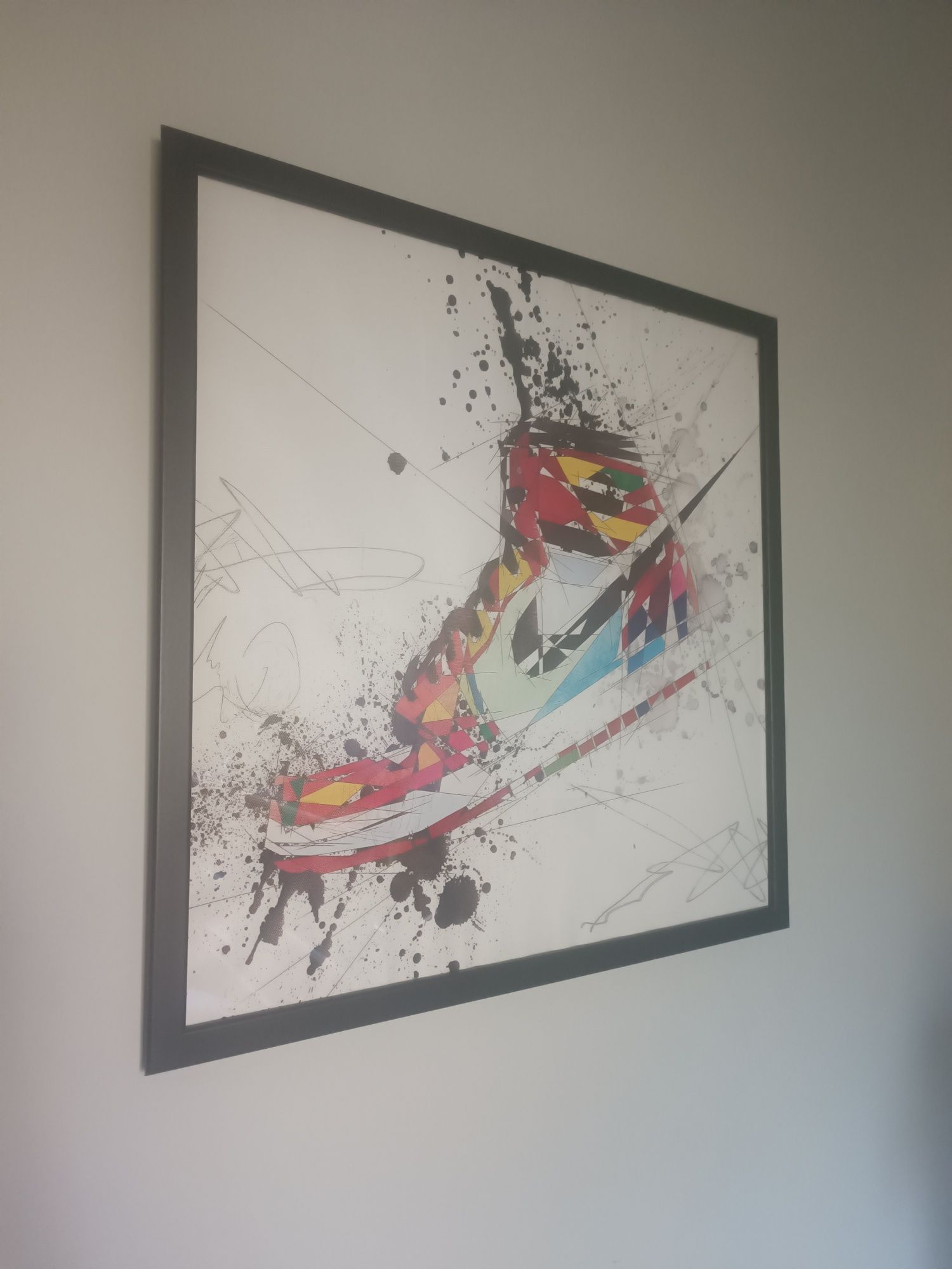 Plakat Nike air jordan