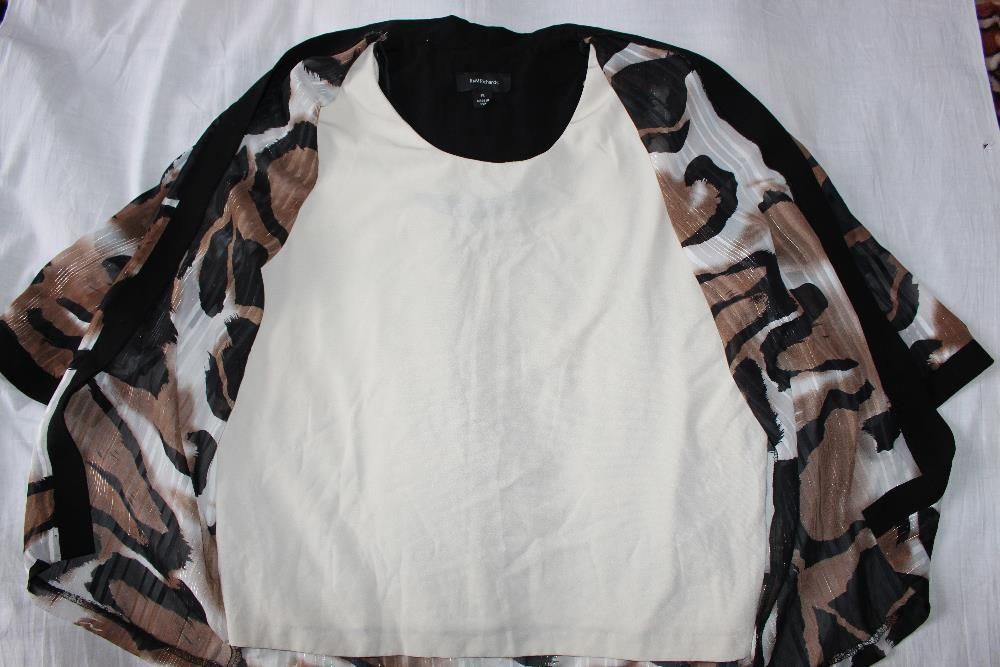 Кардиган, пиджак+блузка 2 в 1, США