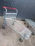 wozek sklepowy transportowy magazyn platforma wanzi