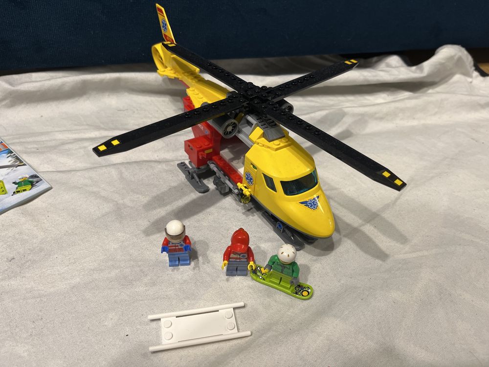 Lego - helikopter medyczny 60179