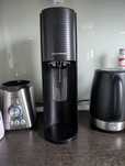 Soda stream terra + pusty nabój + 2 butelki
