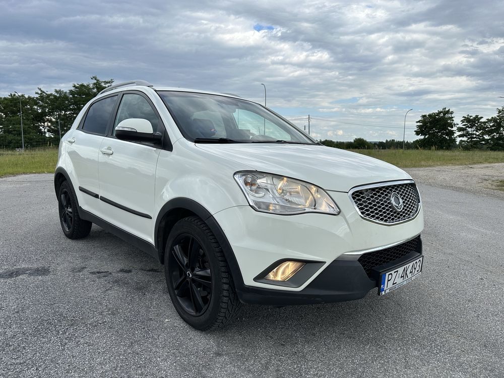 SsangYong Korando C 2012r. 4x4 2.0D 175KM Automat