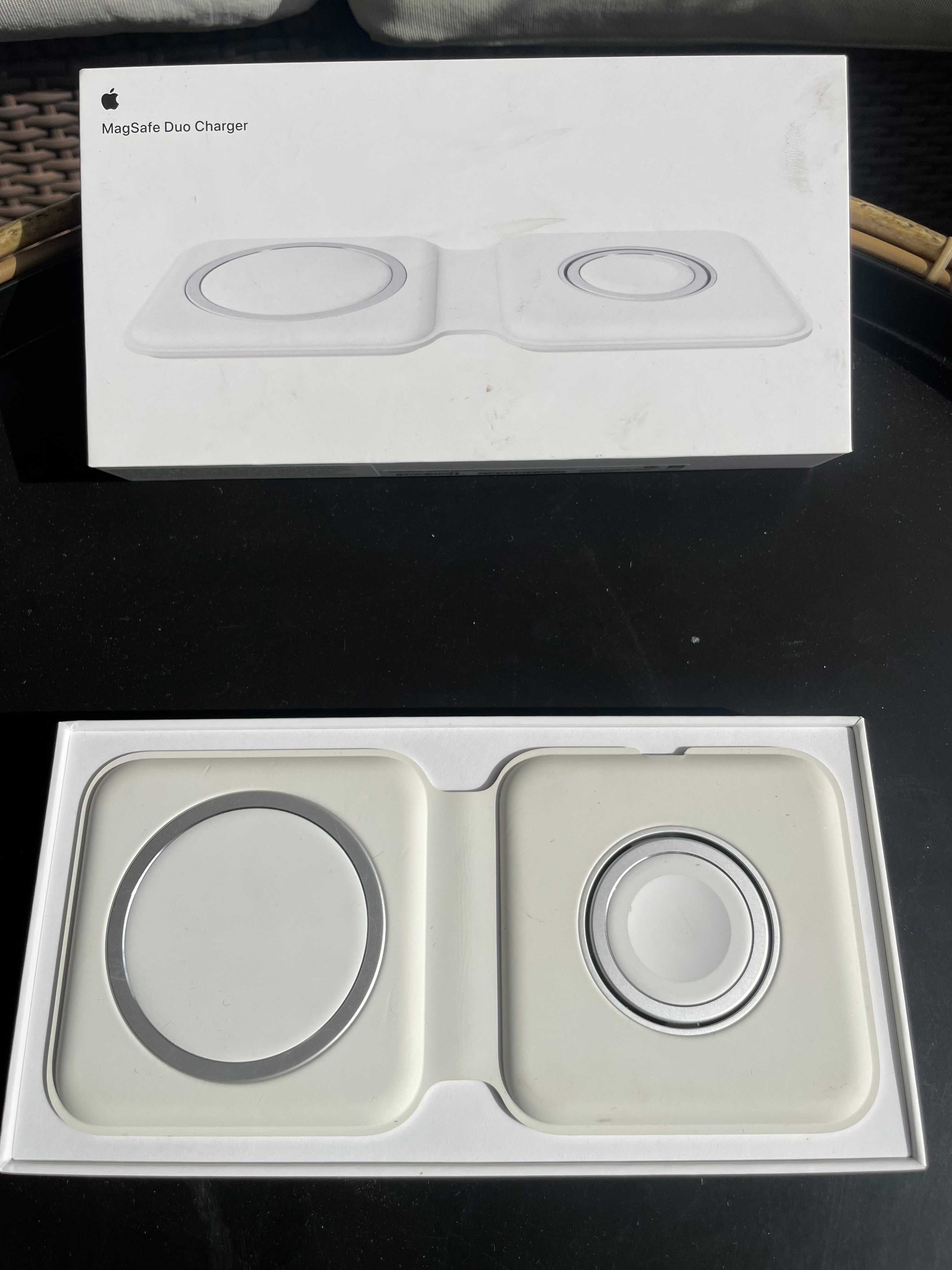 MAGSAFE DUO CHARGER - APPLE Carregador sem fios duplo