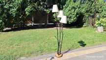 Lampa podłogowa  - krzak 174/43/30cm